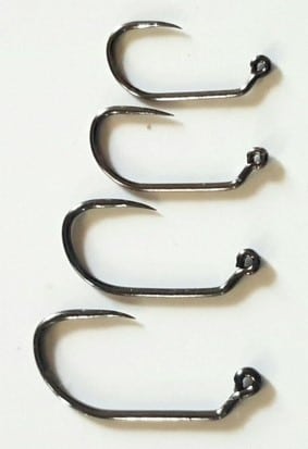Sinapsi SN-J222 Competition Nymph Fly Hooks - Jig Barbless - 20 pcs