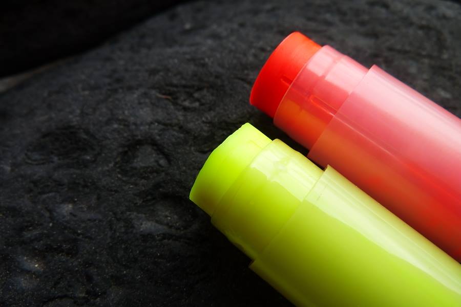 Skafars Neon Wax Indicator Tube