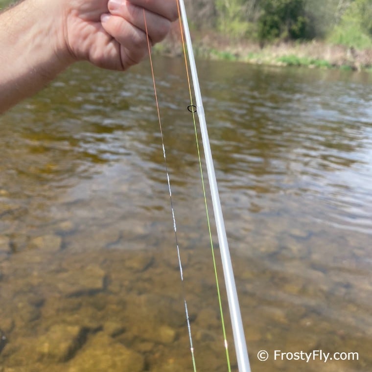 Skafars Neon Wax Indicator Tube