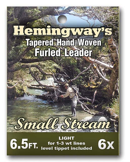 Hemingway's Furled Leader Small Stream