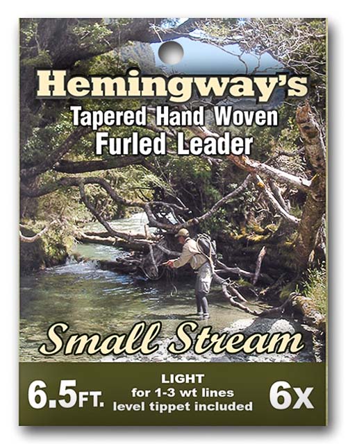 Hemingway's Furled Leader Small Stream