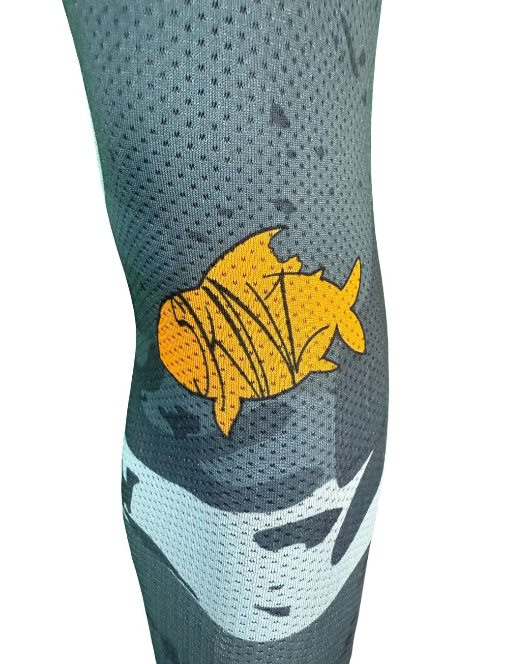 SolarFlexz UV AirMesh Pro Breathable Wet Wading Pants - Mens - detail - perforated