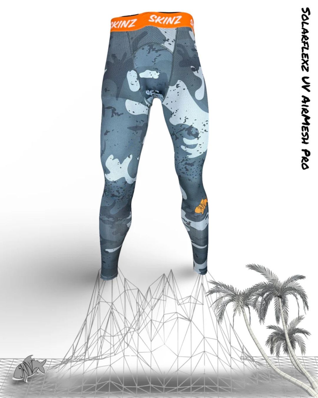 SolarFlexz UV AirMesh Pro Breathable Wet Wading Pants - Mens