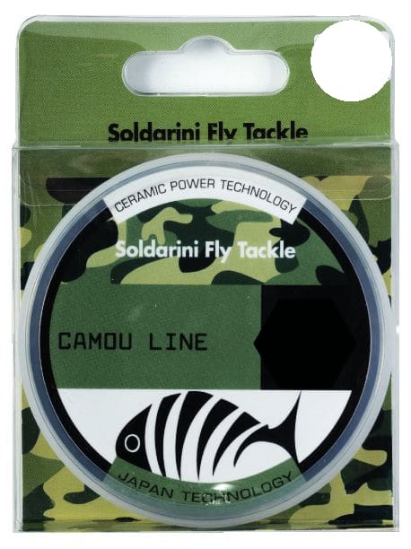 Soldarini Camou Line Leader Material 50m