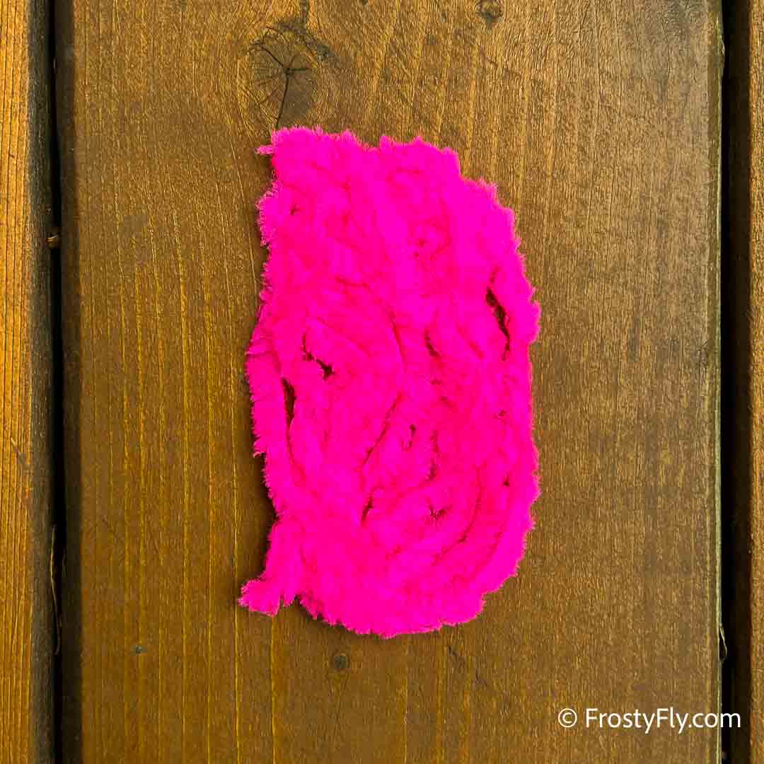 Soldarini Egg's Chenille - Eggstasy Chenille