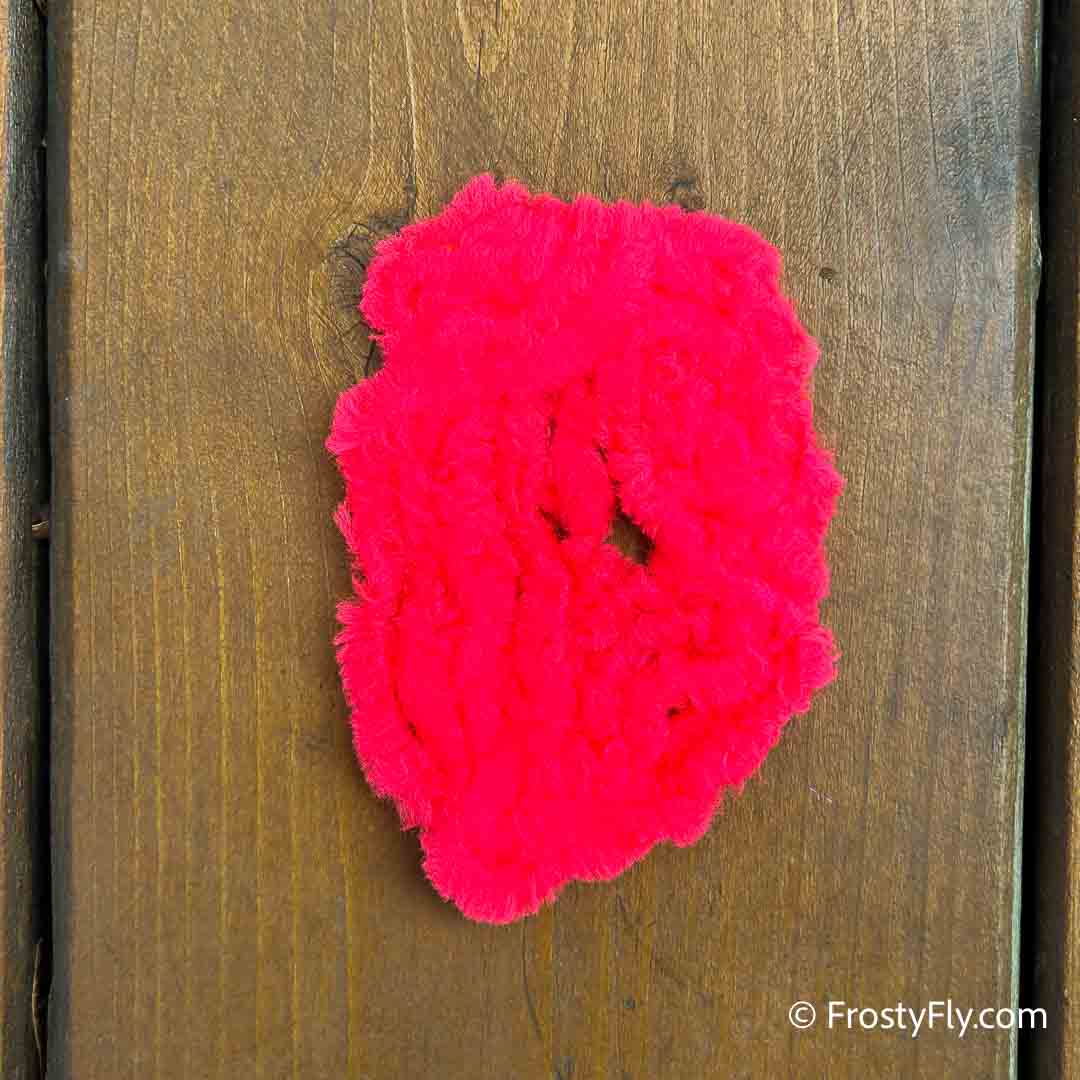 Soldarini Egg's Chenille - Eggstasy Chenille