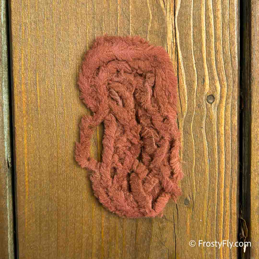 Soldarini-Eggs-Chenille - Eggstasy-Chenille-Pellet-Brown