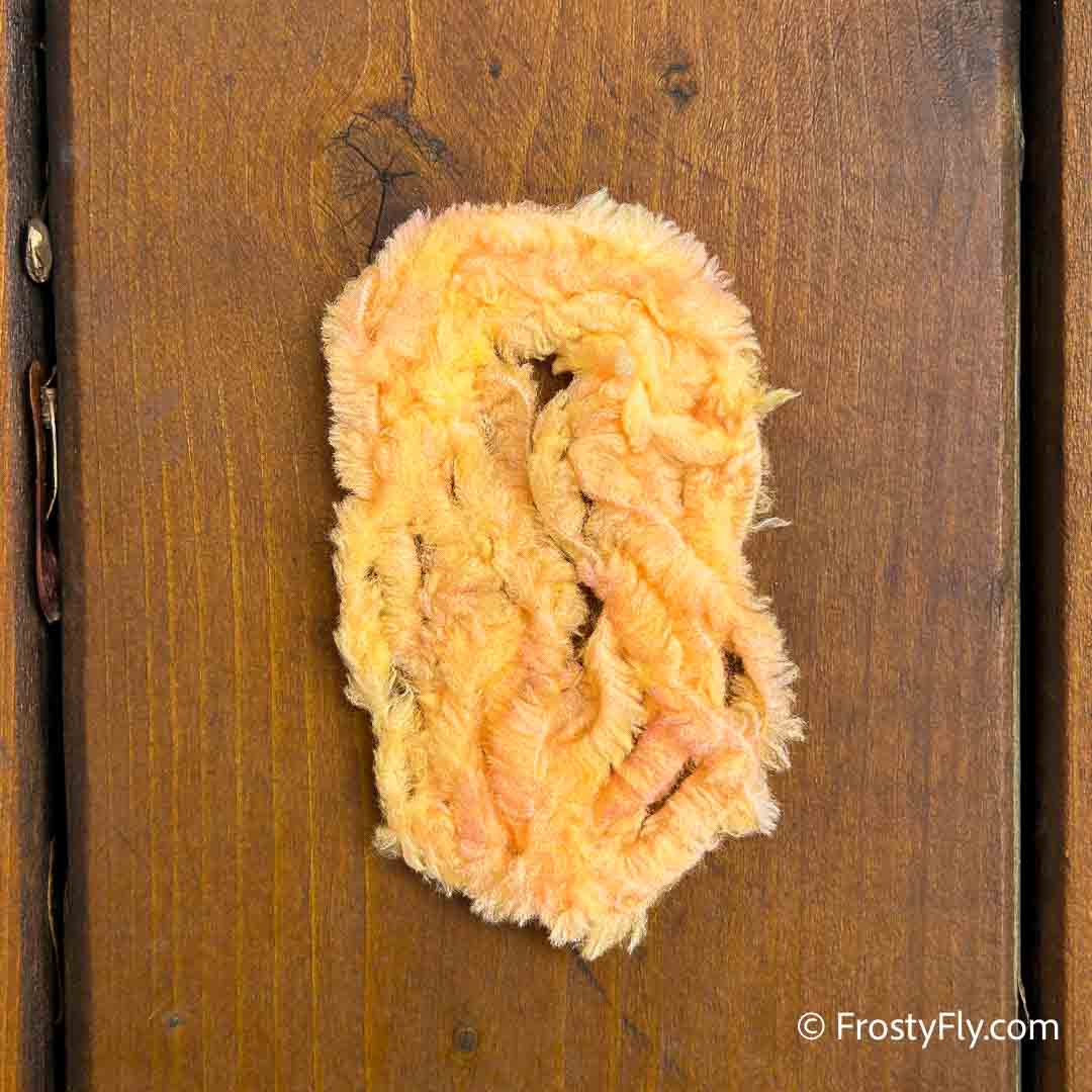 Soldarini Egg's Chenille - Eggstasy Chenille