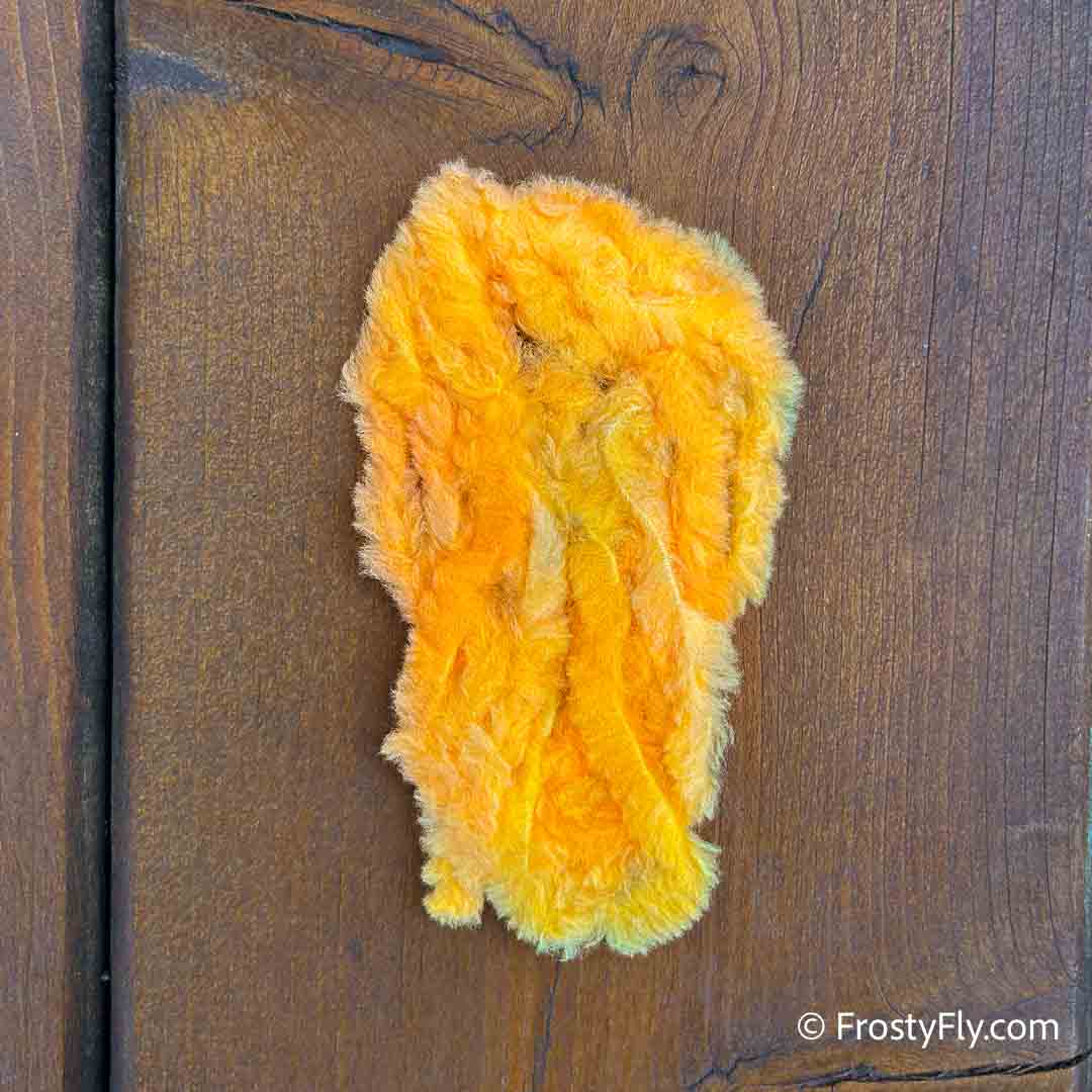 Soldarini Egg's Chenille - Eggstasy Chenille