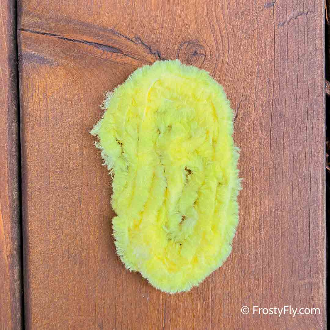 Soldarini Egg's Chenille - Eggstasy Chenille