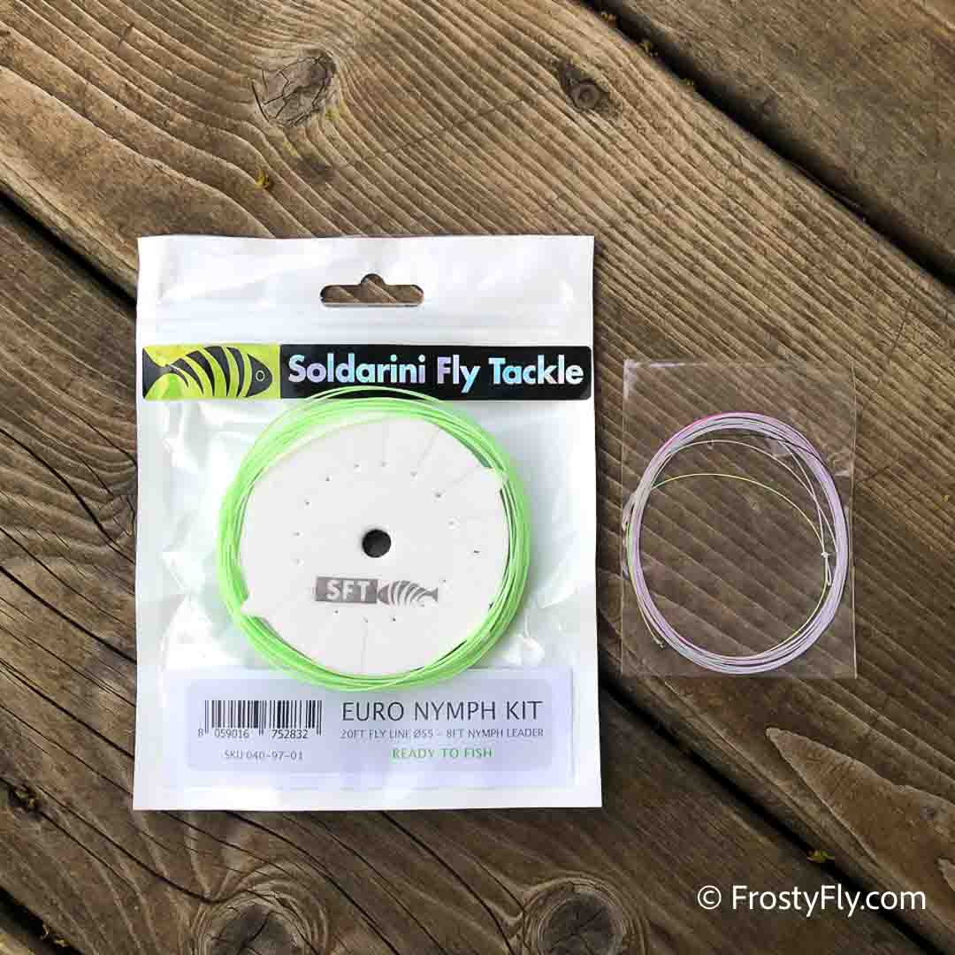 Soldarini Euro Nymph Kit