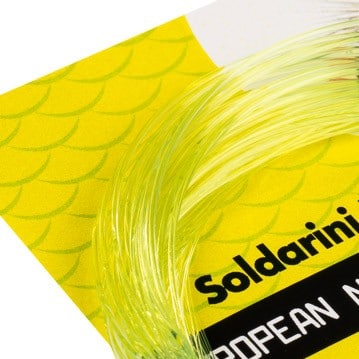 Soldarini Euro Nymph Tapered Leader 15ft / 4.5m