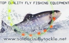 Soldarini Euro Nymphing Czech Drop Indicator - 10 Drops