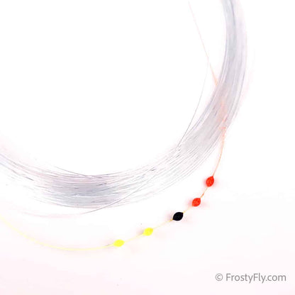 Soldarini Euro Nymphing LEVEL UV Leader with 5 Drop Indicator 30ft / 9m