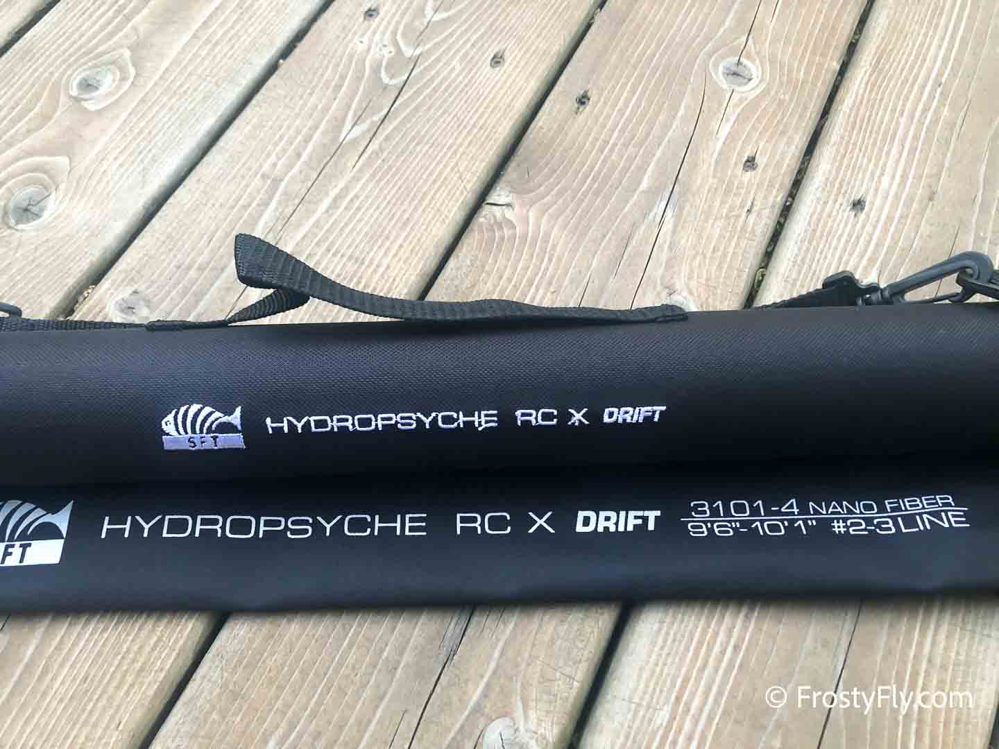 Soldarini Hydropsyche RCX DRIFT Rod