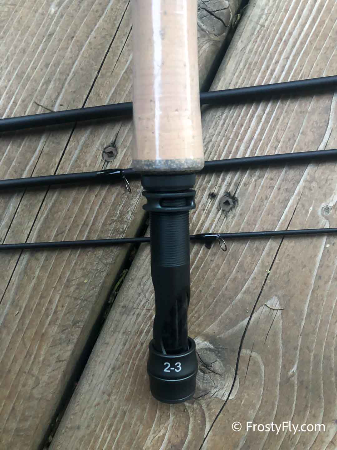 Soldarini Hydropsyche RCX DRIFT Rod - detail