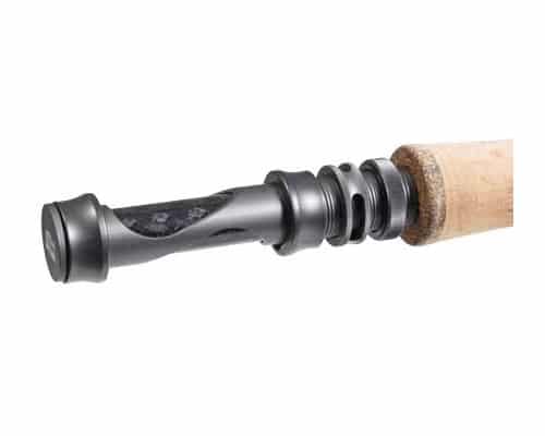 Soldarini Hydropsyche RCX Rod - 9ft 4-5wt - handle