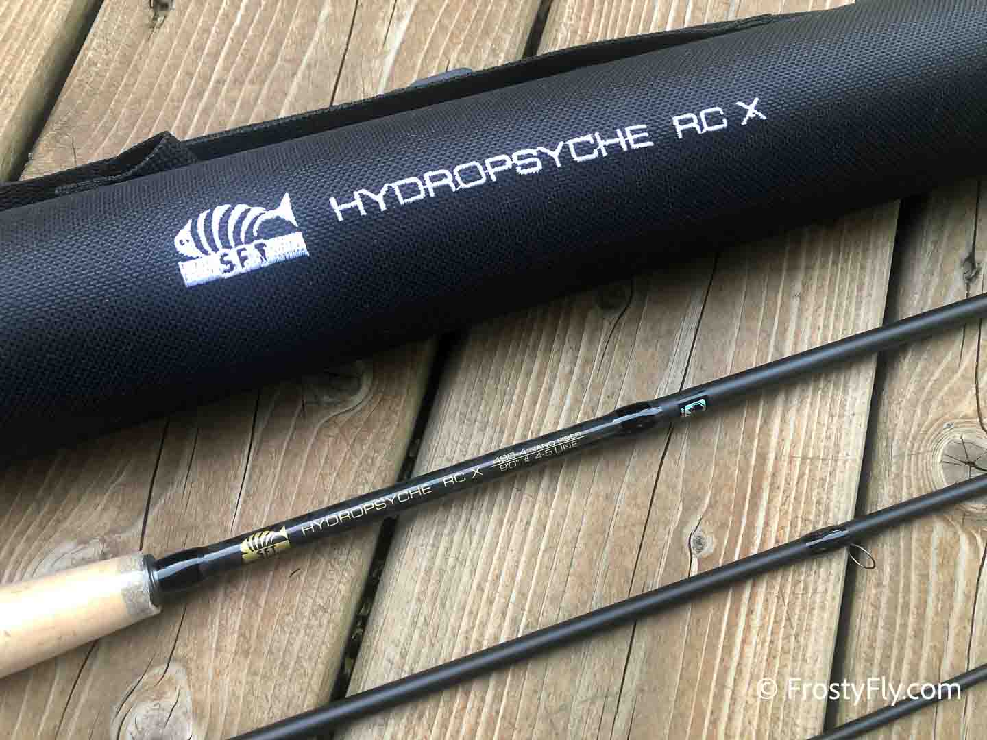 Soldarini Hydropsyche RCX Rod - 9ft 4/5wt – Frosty Fly