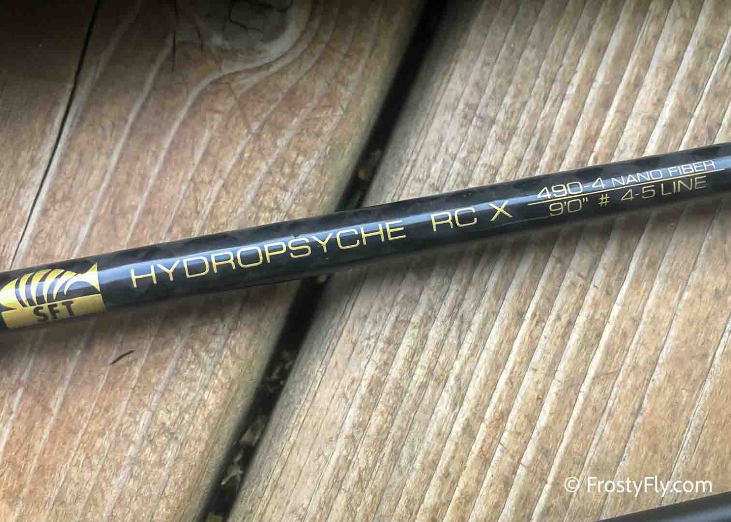 Soldarini Hydropsyche RCX Rod - 9ft 4:5wt