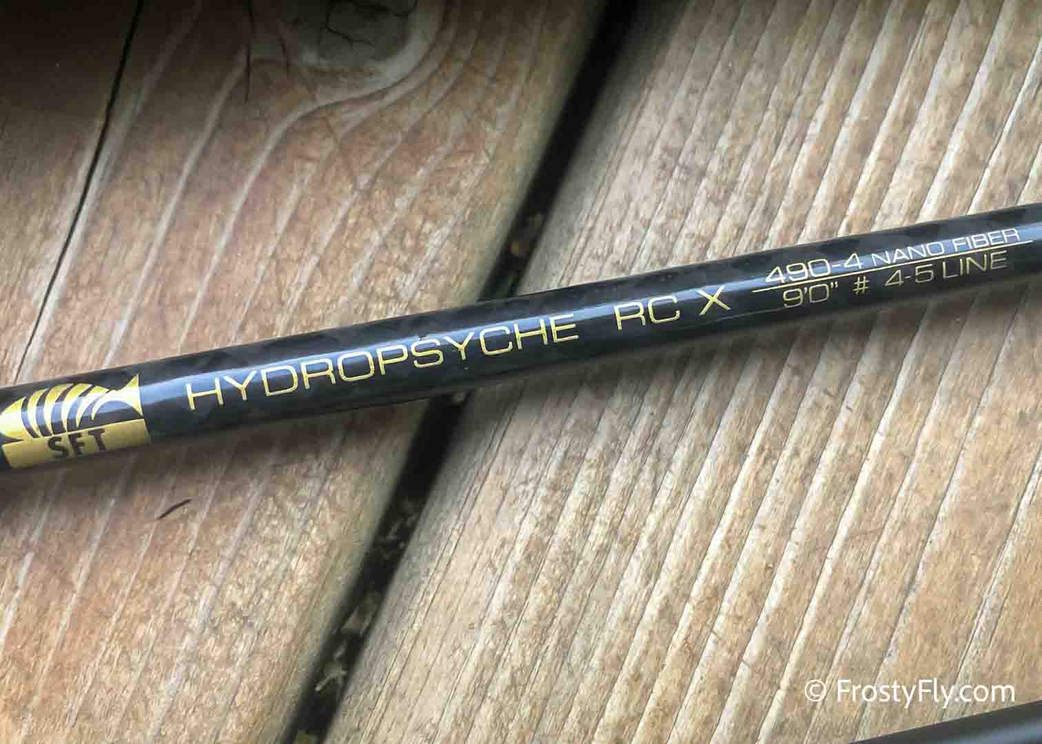 Soldarini Hydropsyche RCX Rod - 9ft 4:5wt