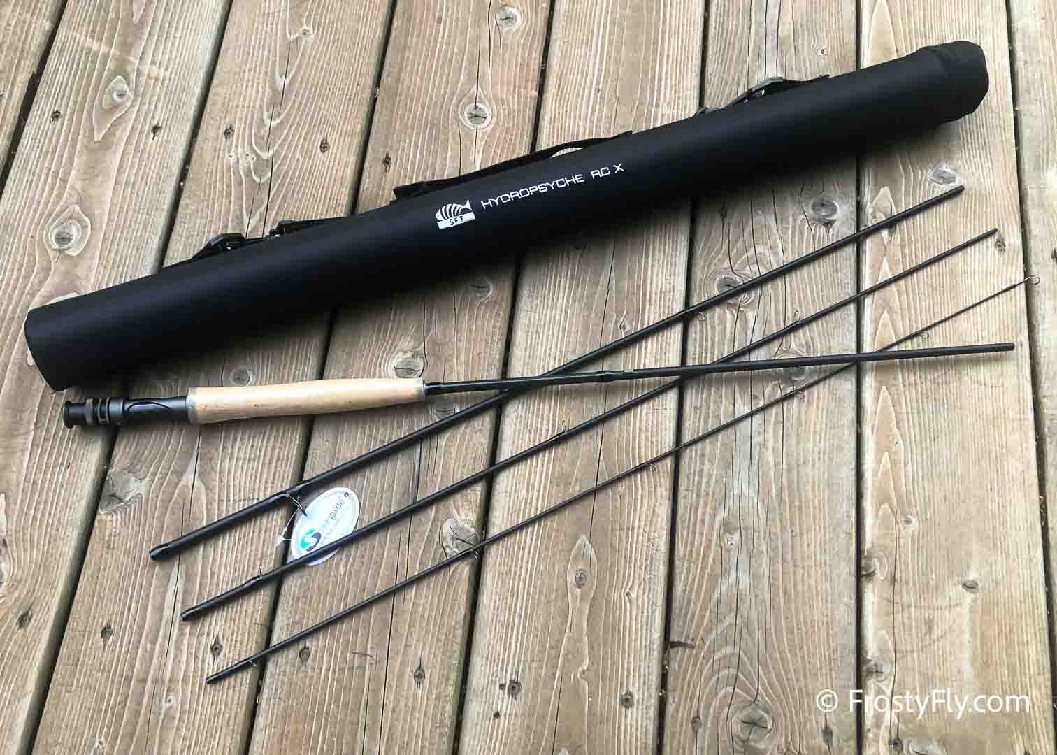 Soldarini Hydropsyche RCX Rod - 9ft 4:5wt