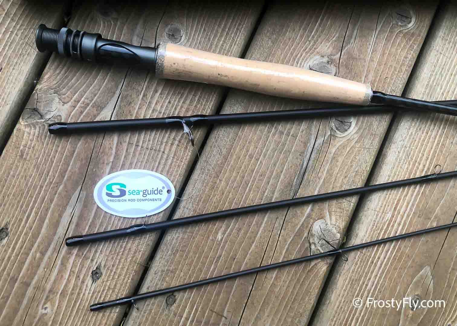 Soldarini Hydropsyche RCX Rod - 9ft 4:5wt