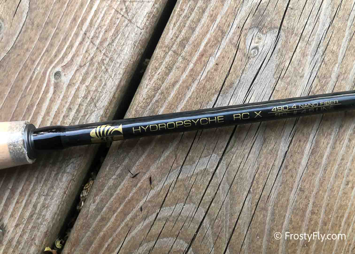 Soldarini Hydropsyche RCX Rod - 9ft 4/5wt – Frosty Fly