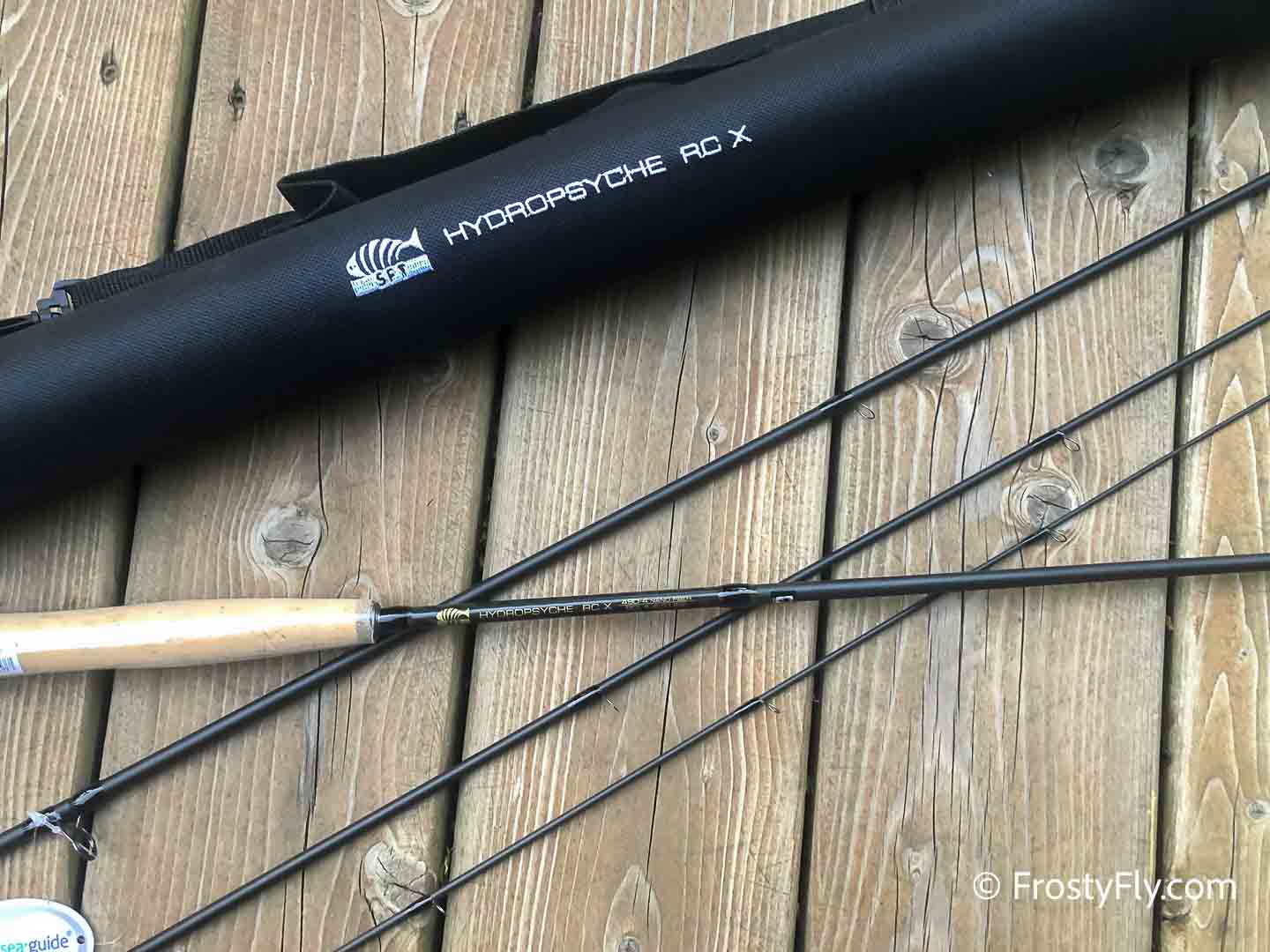 Soldarini Hydropsyche RCX Rod - 9ft 4:5wt