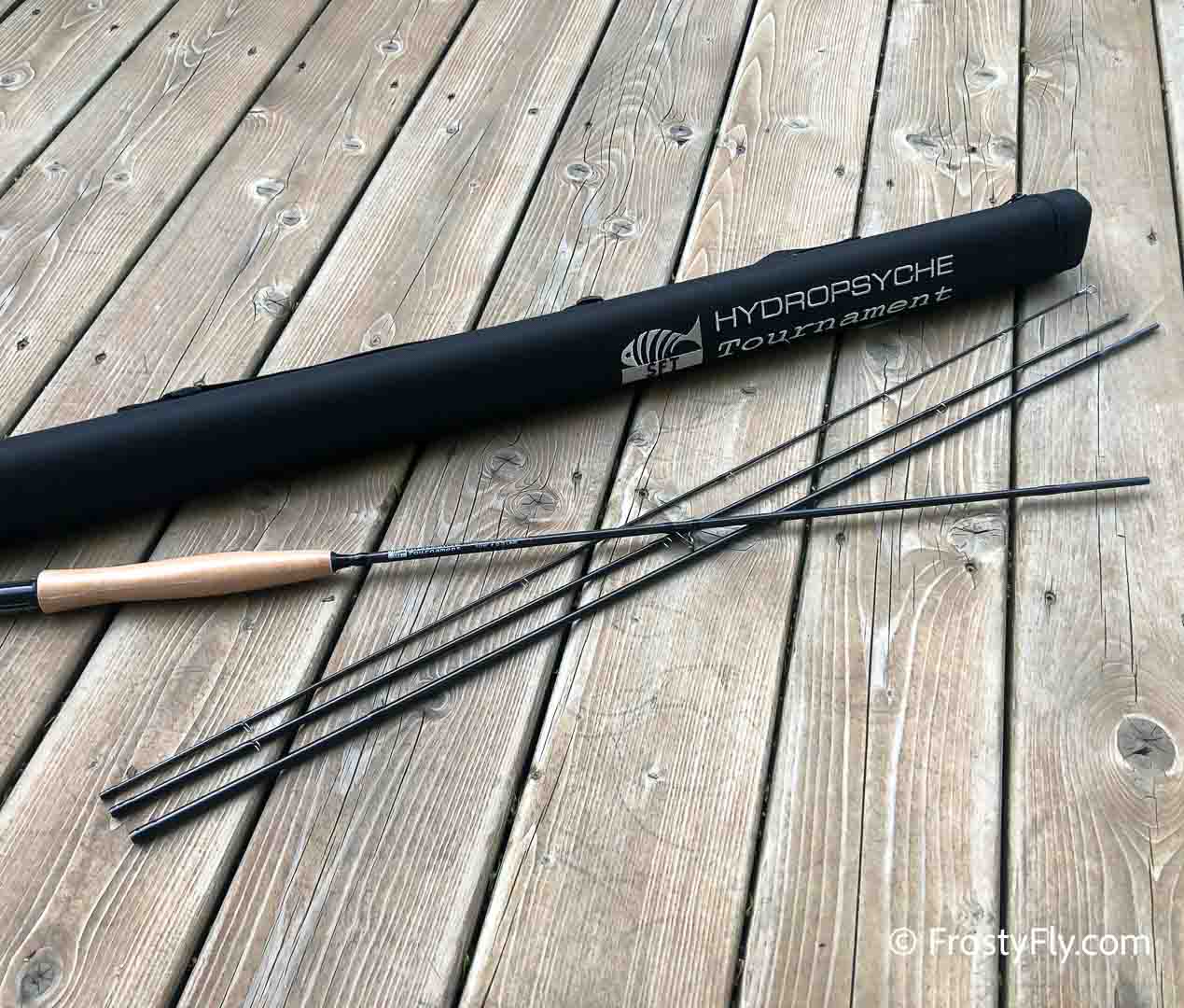 Soldarini Hydropsyche TOURNAMENT Rods - 2/3wt