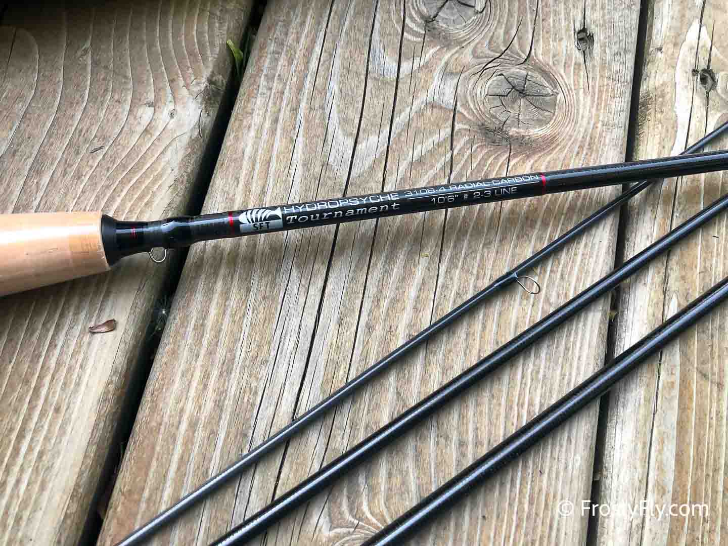Soldarini Hydropsyche TOURNAMENT Rod - 2:3wt