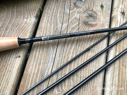 Soldarini Hydropsyche TOURNAMENT Rod - 2:3wt