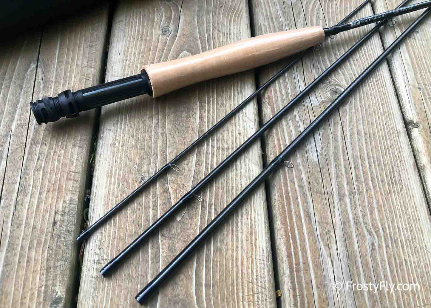 Soldarini Hydropsyche TOURNAMENT Rod - 2:3wt