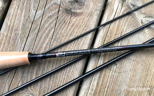 Soldarini Hydropsyche TOURNAMENT Rod - 2:3wt