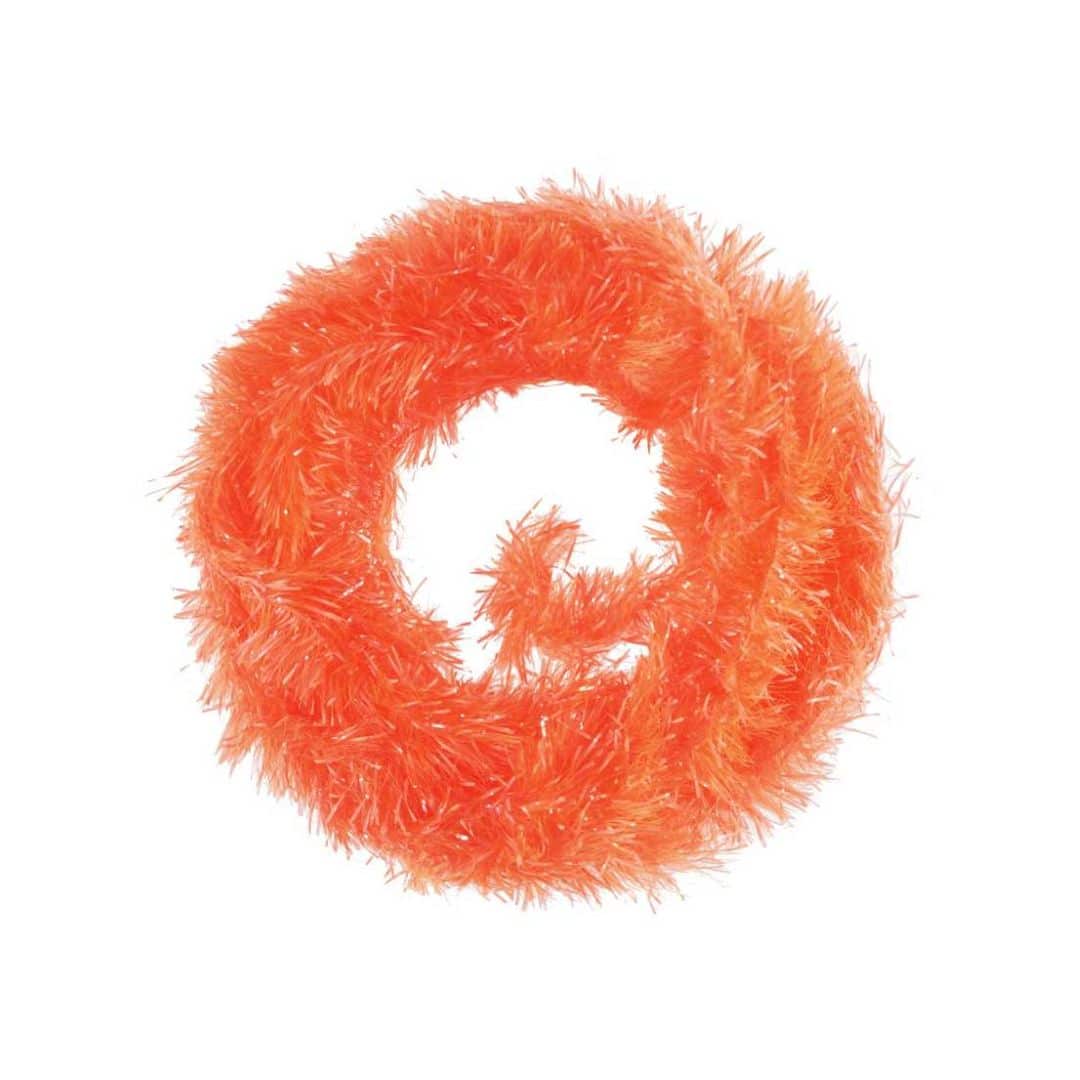 Soldarini Neon Block Chenille - Fluo Orange