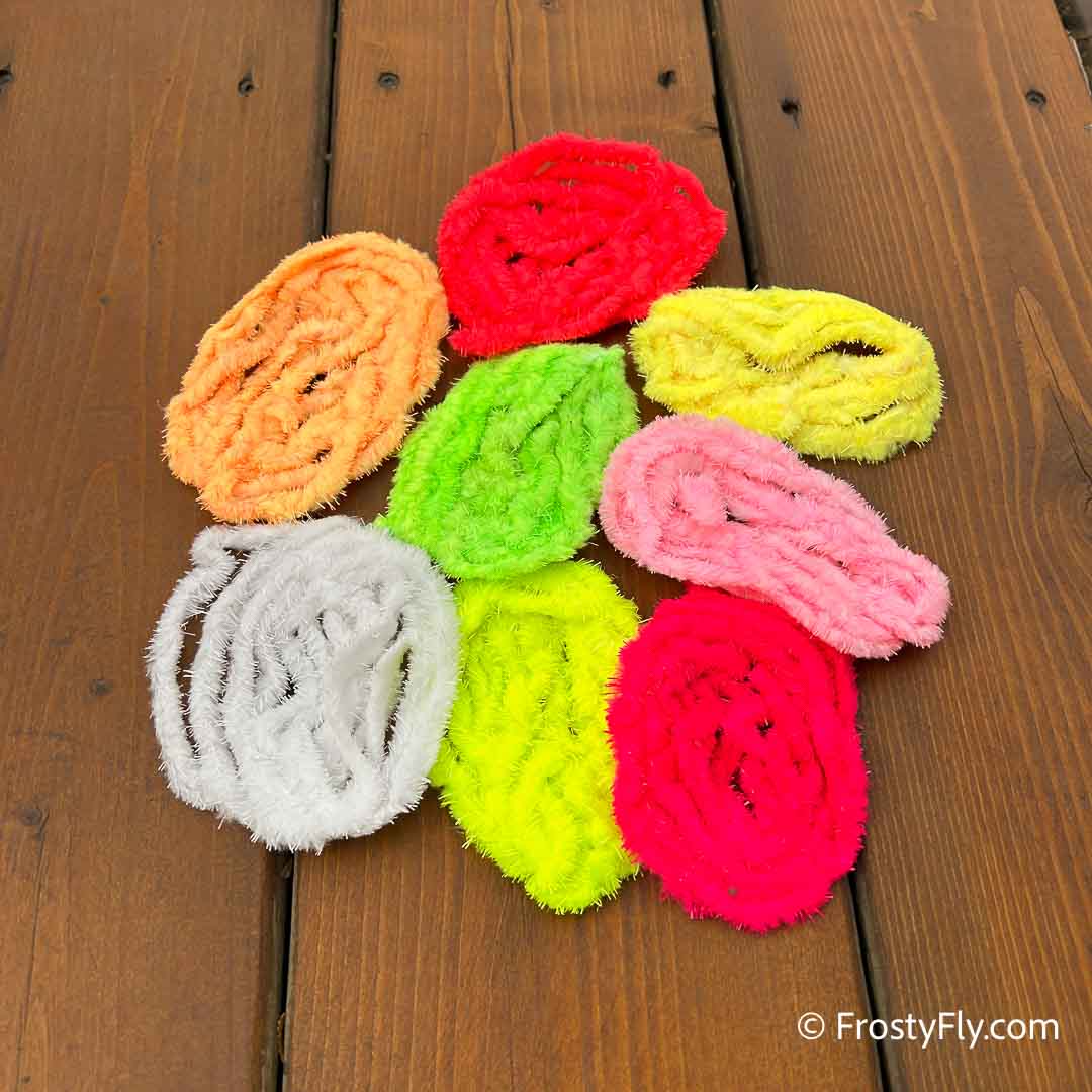 Soldarini Neon Spikes Egg's Chenille