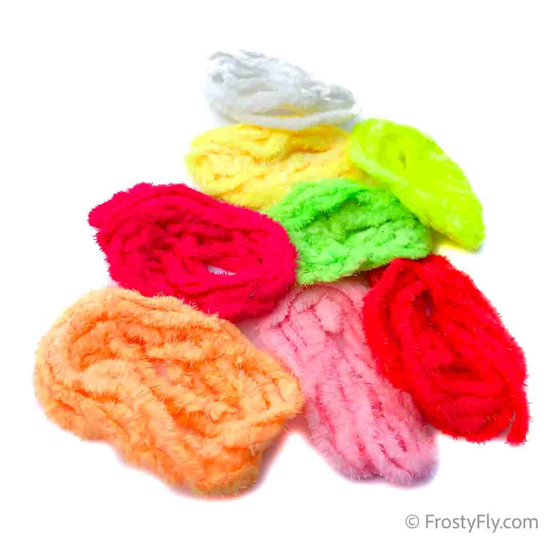 Soldarini Neon Spikes Egg's Chenille