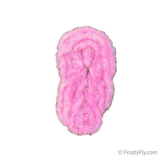 Soldarini Neon Spikes Egg's Chenille - Baby Pink