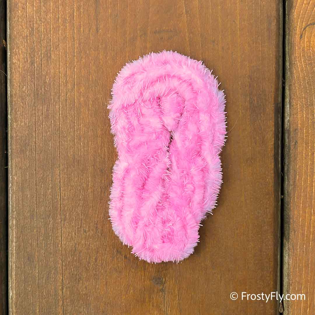 Soldarini Neon Spikes Egg's Chenille - Baby Pink