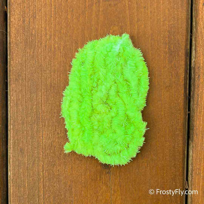 Soldarini Neon Spikes Egg's Chenille - Fluo Chartreuse