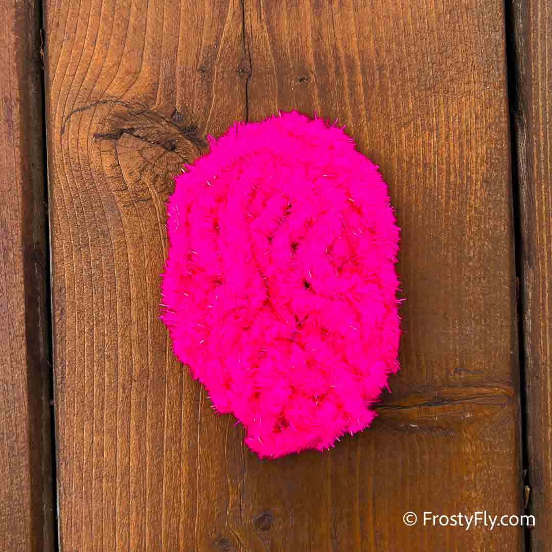 Soldarini Neon Spikes Egg's Chenille - Fluo Pink