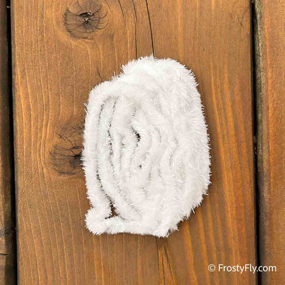 Soldarini Neon Spikes Egg's Chenille - Milk White