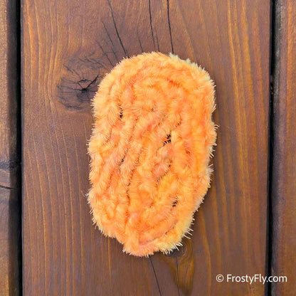 Soldarini Neon Spikes Egg's Chenille - Safety Orange