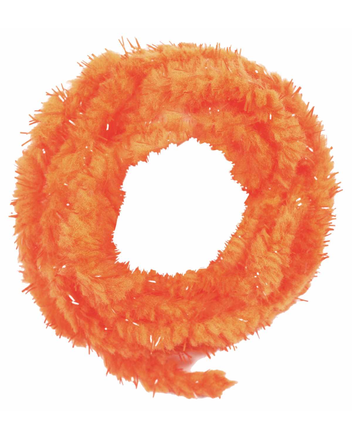 Soldarini Neon Spikes Egg's Chenille - Safety Orange