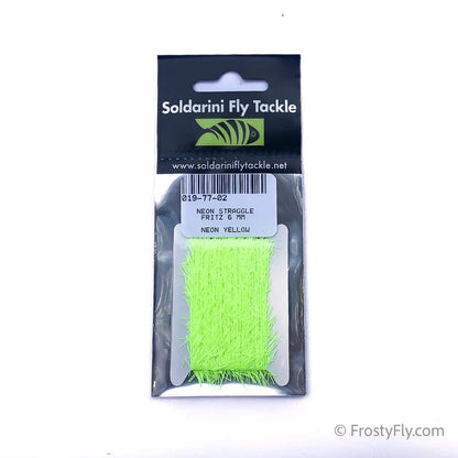Soldarini Neon Straggle Fritz 6mm - Fluo Yellow