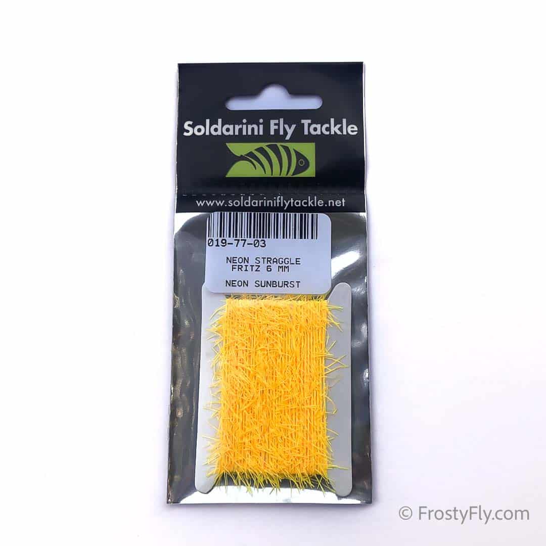 Soldarini Neon Straggle Fritz 6mm - Sunburst