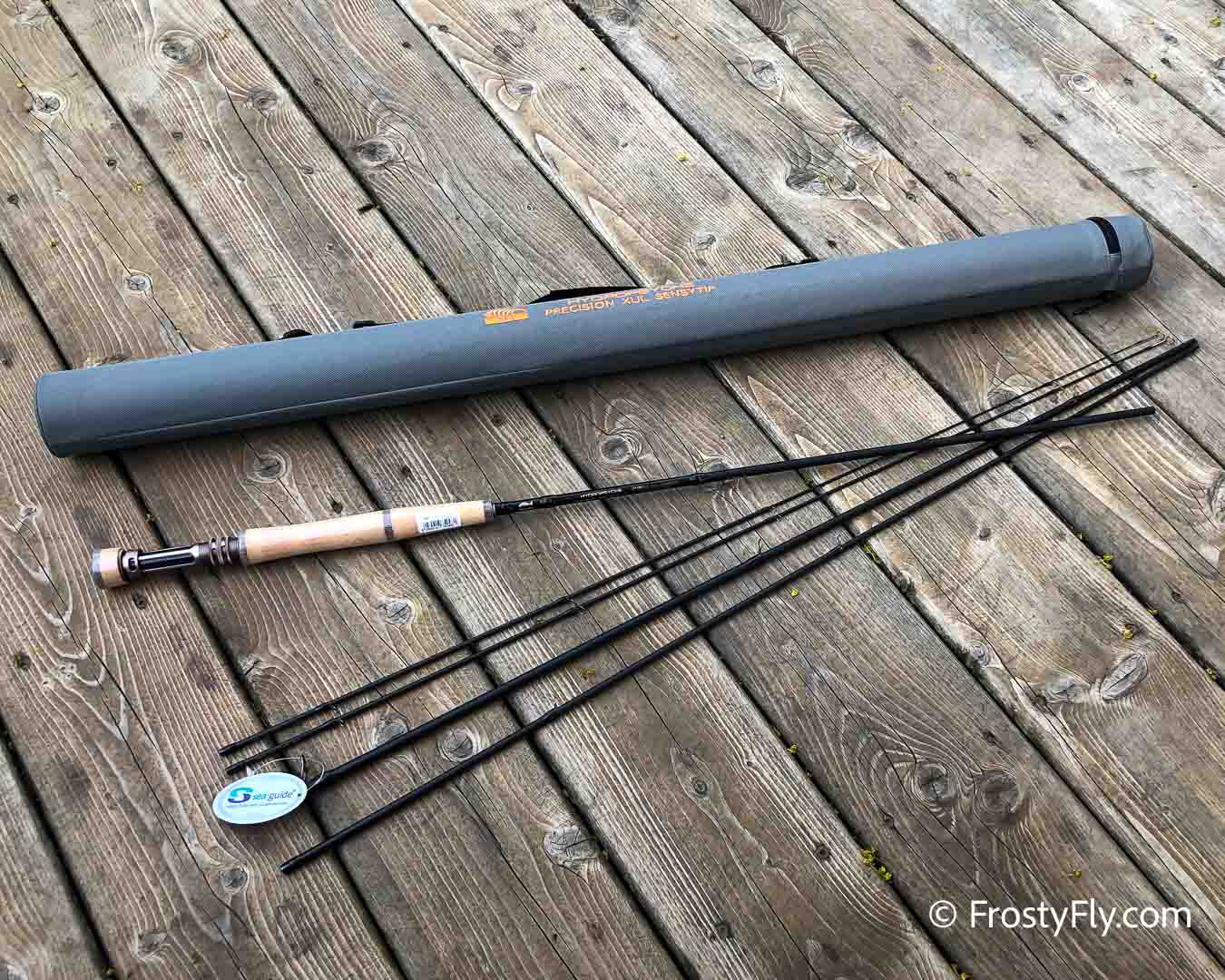 Soldarini Precision Sensytip XUL Fly Rods