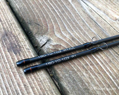 Soldarini Precision Sensytip XUL Fly Rods