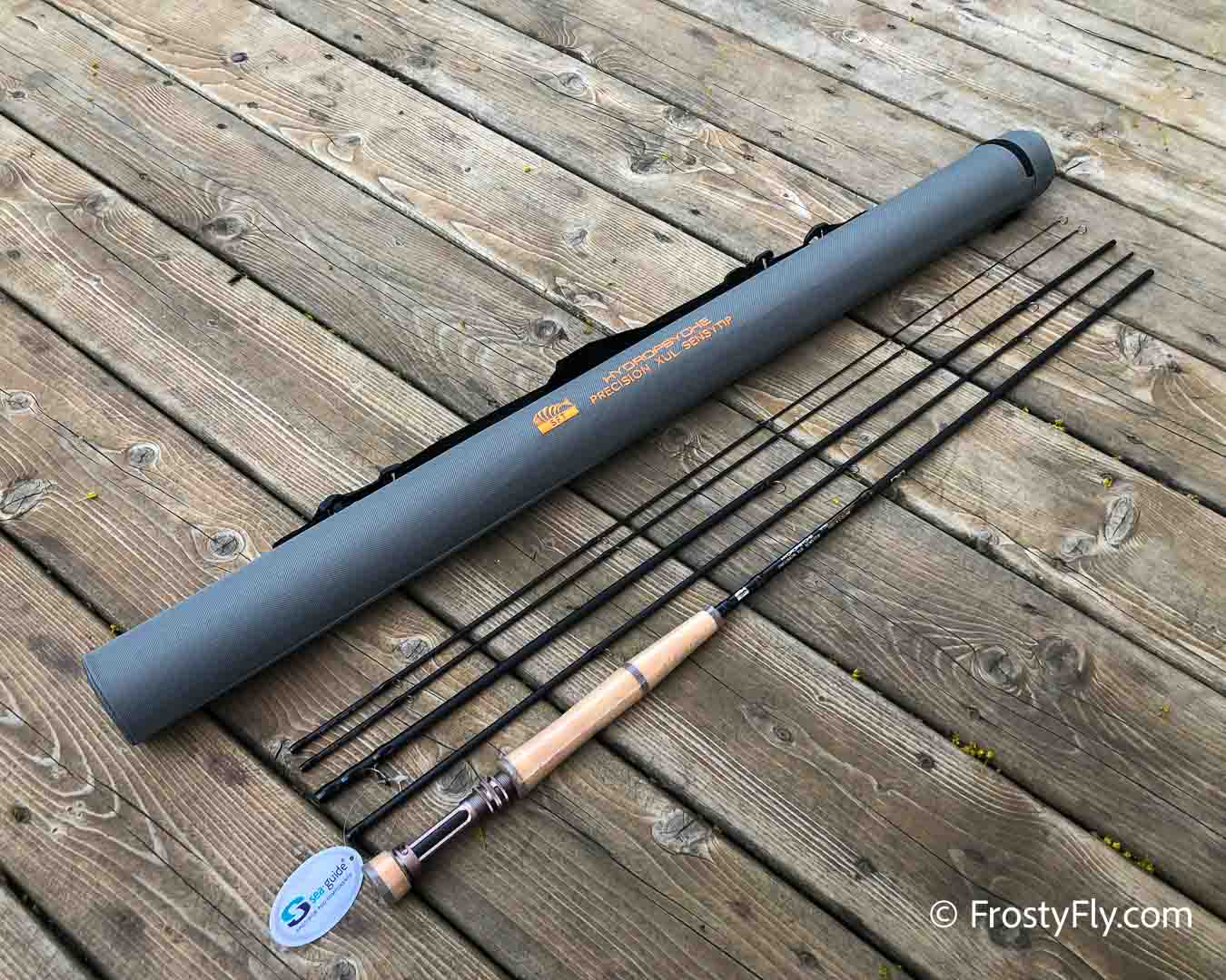 Soldarini Precision Sensytip XUL Fly Rods