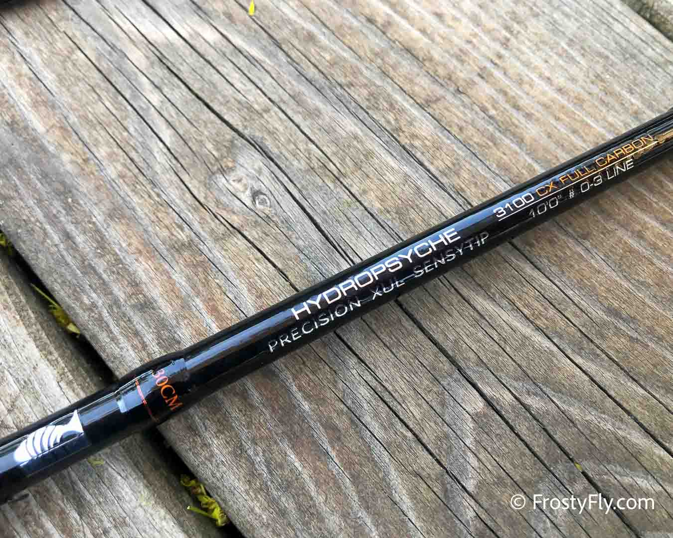 Soldarini Precision Sensytip XUL Fly Rods