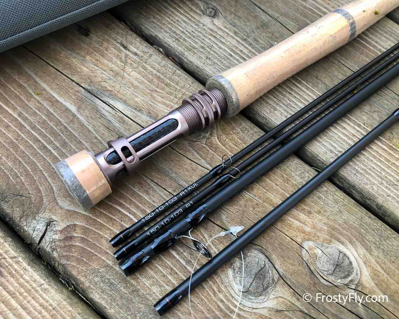 Soldarini Precision Sensytip XUL Fly Rods